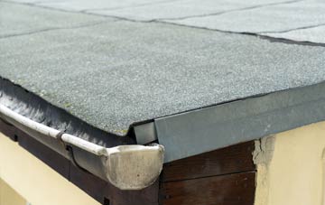 repair or replace Everbay flat roofing?