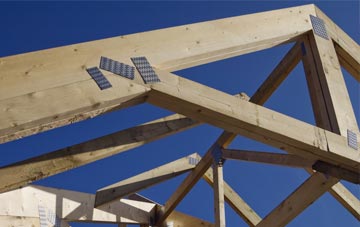 Everbay roof trusses for new builds and additions
